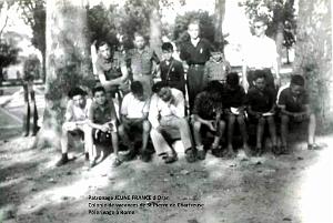COLO JEUNE FRANCE 1950 Rome 1